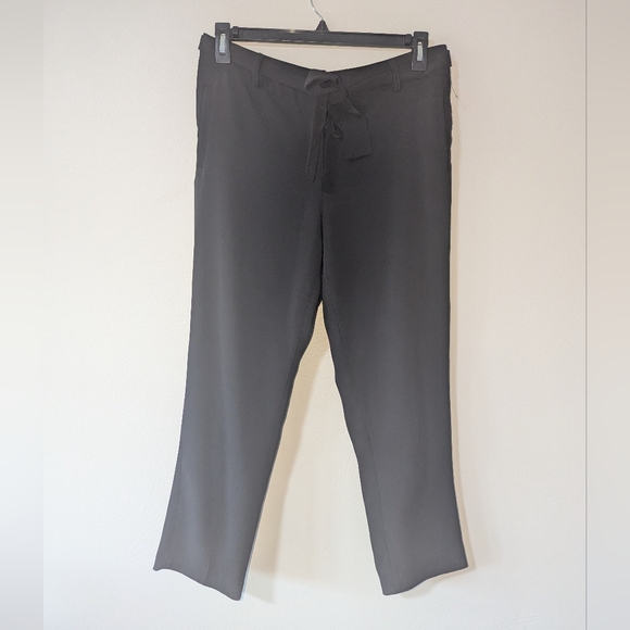 Rachel Zoe Pants - 10 Rachel Zoe Black Tie Waist Skinny Career Dress Pants